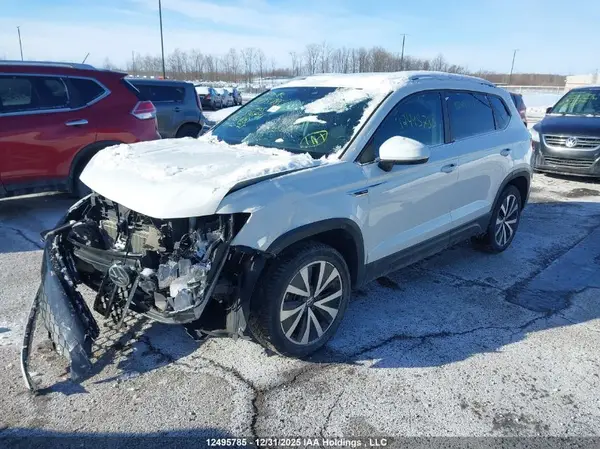 3VVNX7B20PM336491 2023 VOLKSWAGEN TAOS - Image 2