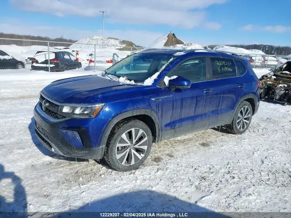3VVNX7B22PM347766 2023 VOLKSWAGEN TAOS - Image 2