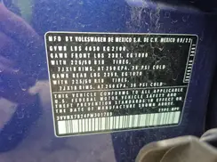 3VVNX7B24PM301789 2023 VOLKSWAGEN TAOS