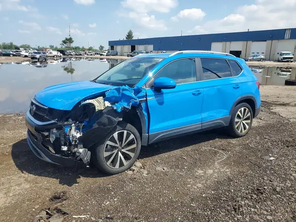 3VVPX7B22NM055816 2022 VOLKSWAGEN TAOS - Image 1