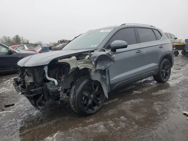 3VVPX7B26NM011060 2022 VOLKSWAGEN TAOS - Image 1