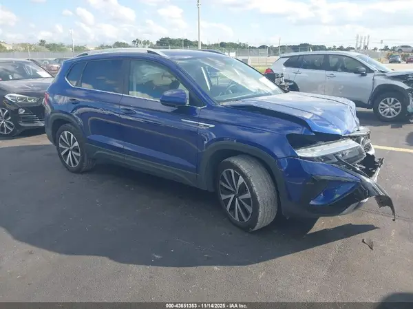 3VVPX7B27NM063247 2022 VOLKSWAGEN TAOS - Image 1