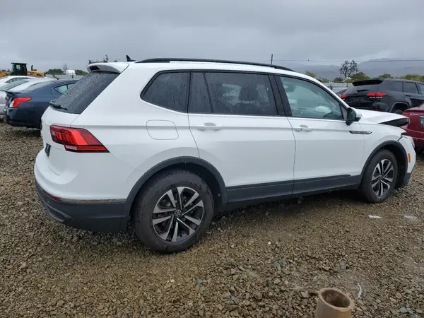 2024 VOLKSWAGEN TIGUAN COPART lot 93334775 auction photo 3