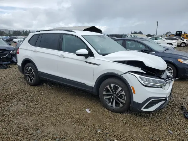 2024 VOLKSWAGEN TIGUAN COPART lot 93334775 auction photo 4