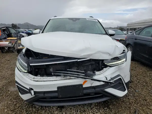 2024 VOLKSWAGEN TIGUAN COPART lot 93334775 auction photo 5