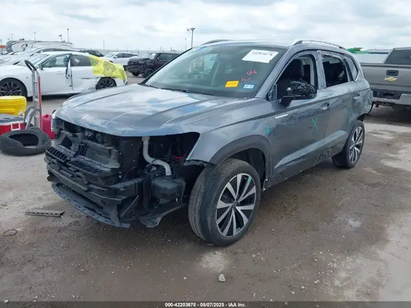 3VVRX7B22NM036448 2022 VOLKSWAGEN TAOS - Image 2