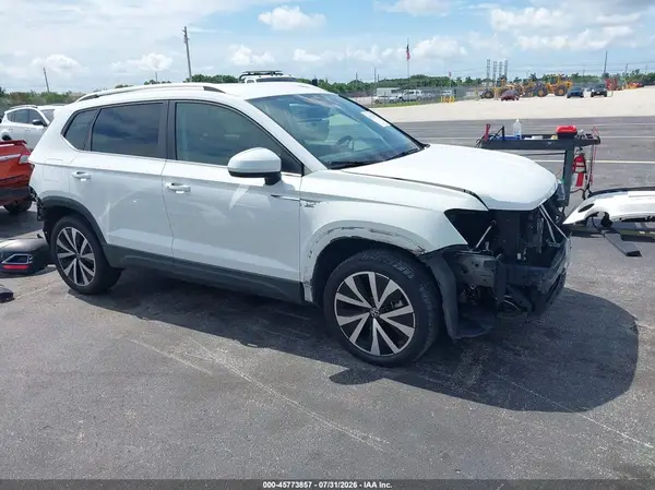 3VVRX7B23NM010876 2022 VOLKSWAGEN TAOS - Image 1