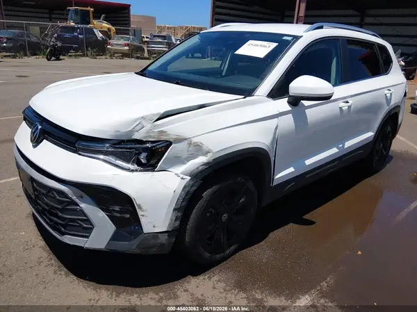 3VVSC7B20SM034108 2025 VOLKSWAGEN TAOS - Image 2