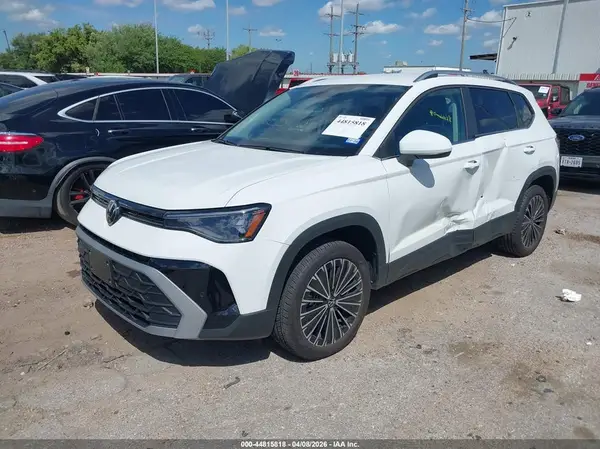 3VVSC7B23TM043337 2026 VOLKSWAGEN TAOS - Image 2