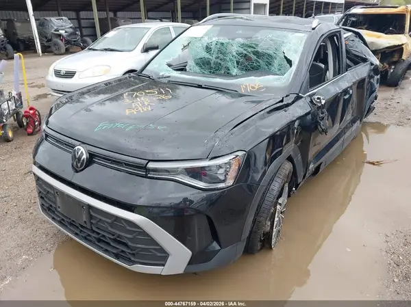 3VVSC7B26SM004143 2025 VOLKSWAGEN TAOS - Image 2