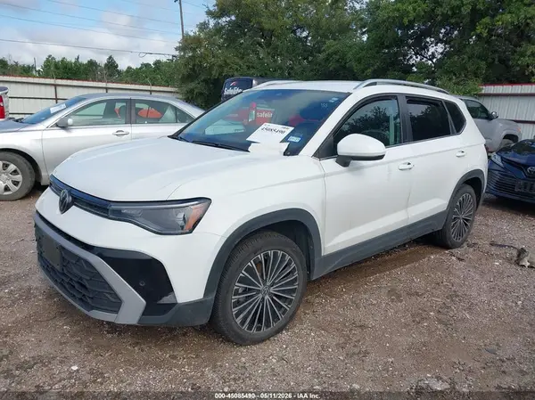 3VVSC7B27SM010596 2025 VOLKSWAGEN TAOS - Image 2