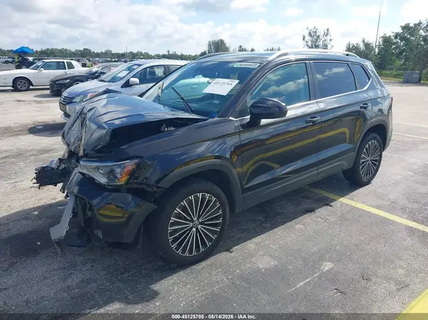 3VVSC7B28SM031991 2025 VOLKSWAGEN TAOS - Image 2