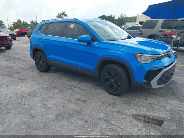 3VVSC7B29SM013323 2025 VOLKSWAGEN TAOS - Image 1