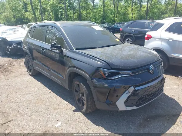 3VVSC7B29SM070914 2025 VOLKSWAGEN TAOS - Image 1