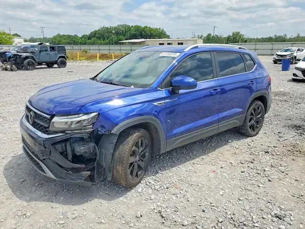 3VVSX7B21NM094259 2022 VOLKSWAGEN TAOS - Image 1