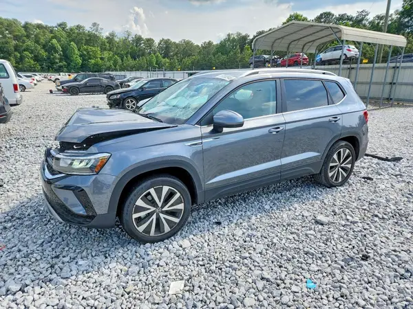 3VVSX7B21PM300716 2023 VOLKSWAGEN TAOS - Image 2