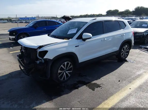 3VVSX7B21RM070520 2024 VOLKSWAGEN TAOS - Image 2