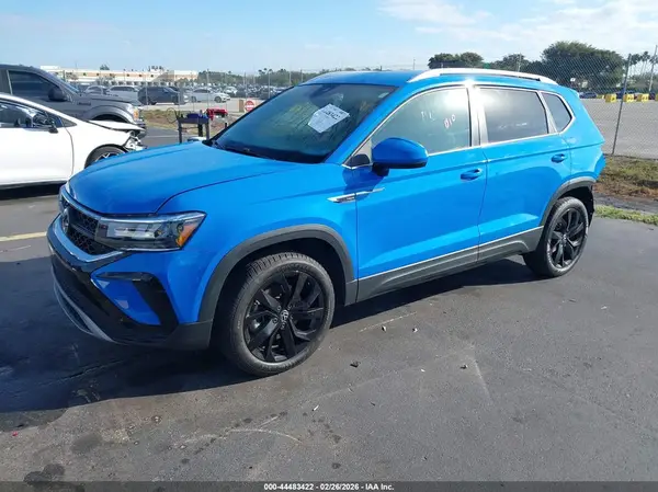 3VVSX7B22RM006714 2024 VOLKSWAGEN TAOS - Image 2