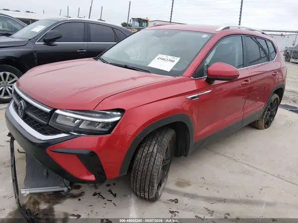 3VVSX7B23PM331871 2023 VOLKSWAGEN TAOS - Image 2