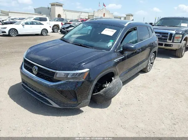 3VVSX7B23RM009539 2024 VOLKSWAGEN TAOS - Image 2