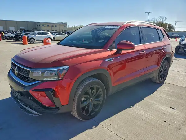 3VVSX7B24RM000316 2024 VOLKSWAGEN TAOS - Image 1