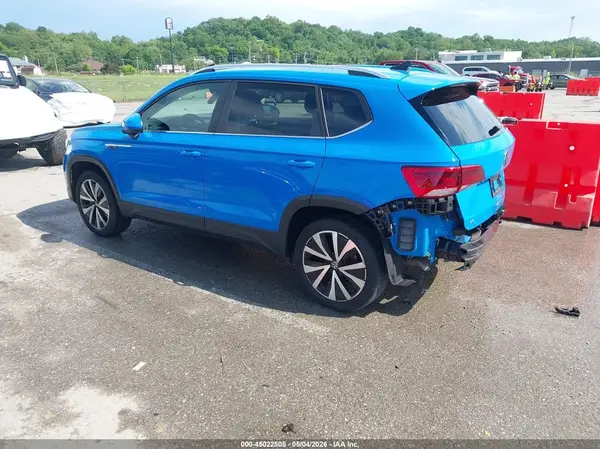 3VVSX7B25PM348347 2023 VOLKSWAGEN TAOS - Image 2