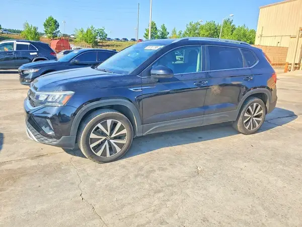 3VVSX7B26NM011408 2022 VOLKSWAGEN TAOS - Image 1