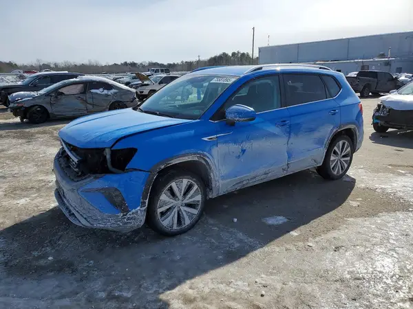 3VVSX7B26PM318385 2023 VOLKSWAGEN TAOS - Image 1