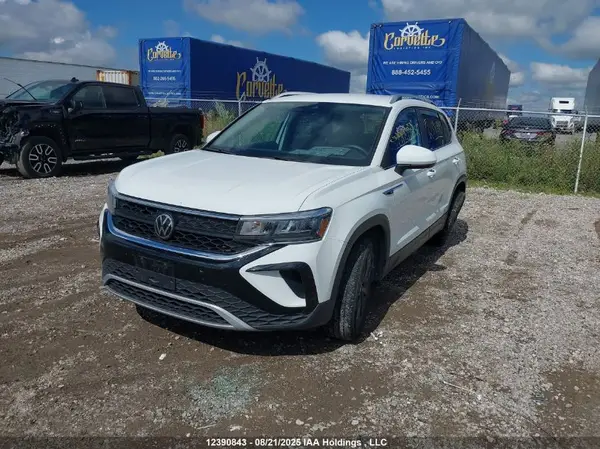 3VVSX7B26RM016405 2024 VOLKSWAGEN TAOS - Image 2