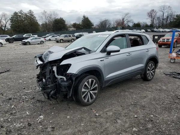 3VVSX7B28RM018687 2024 VOLKSWAGEN TAOS - Image 1