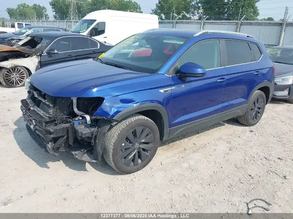 3VVSX7B28RM080901 2024 VOLKSWAGEN TAOS - Image 2