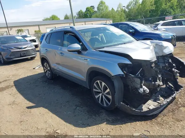 3VVSX7B29RM009030 2024 VOLKSWAGEN TAOS - Image 1