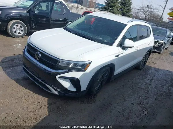 3VVSX7B29RM014549 2024 VOLKSWAGEN TAOS - Image 2
