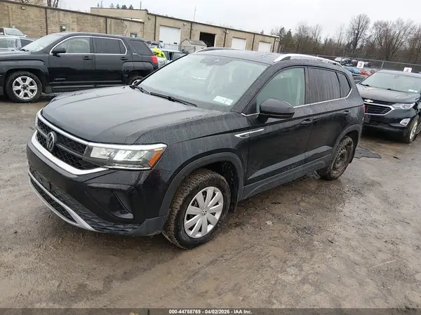 3VVSX7B2XPM317255 2023 VOLKSWAGEN TAOS - Image 2