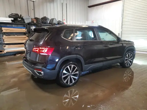 2024 VOLKSWAGEN TAOS COPART lot 91040825 auction photo 3