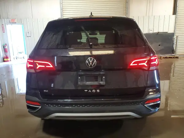 2024 VOLKSWAGEN TAOS COPART lot 91040825 auction photo 6