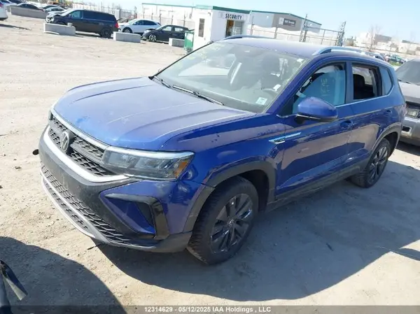3VVSX7B2XRM067762 2024 VOLKSWAGEN TAOS - Image 2