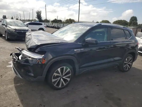 3VVTX7B21NM059631 2022 VOLKSWAGEN TAOS - Image 1