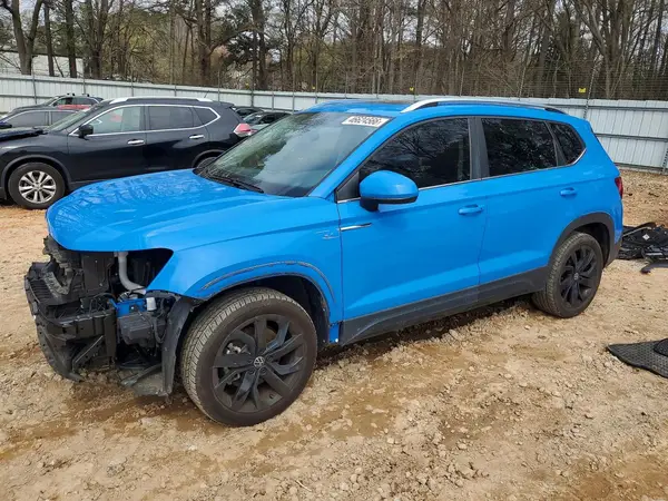 3VVTX7B21NM096971 2022 VOLKSWAGEN TAOS - Image 1