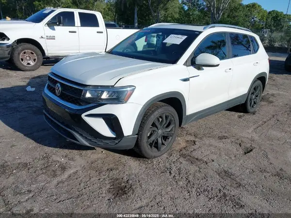 3VVTX7B23NM007790 2022 VOLKSWAGEN TAOS - Image 2