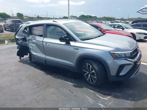 3VVTX7B25NM003191 2022 VOLKSWAGEN TAOS - Image 1