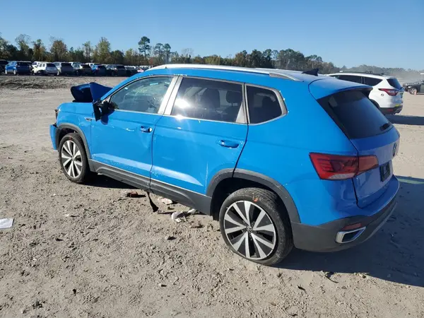 3VVTX7B26NM062072 2022 VOLKSWAGEN TAOS - Image 2