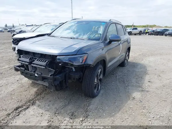 3VVUC7B20SM016247 2025 VOLKSWAGEN TAOS - Image 2