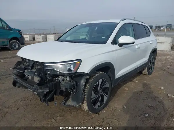 3VVUC7B21SM040802 2025 VOLKSWAGEN TAOS - Image 2
