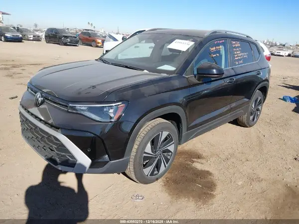 3VVUC7B21TM002794 2026 VOLKSWAGEN TAOS - Image 2