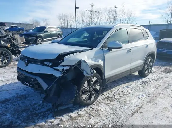 3VVUC7B23SM071808 2025 VOLKSWAGEN TAOS - Image 2