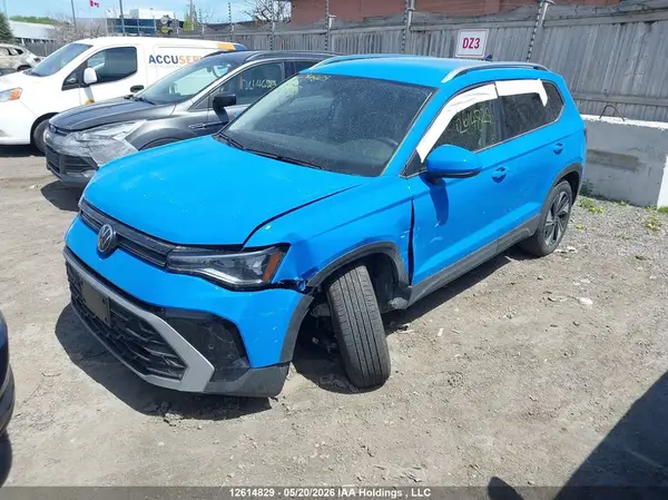 3VVUC7B24TM015247 2026 VOLKSWAGEN TAOS - Image 2