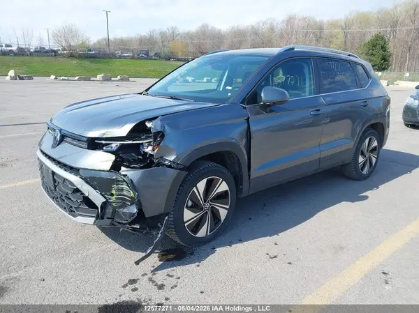 3VVUC7B25SM069302 2025 VOLKSWAGEN TAOS - Image 2