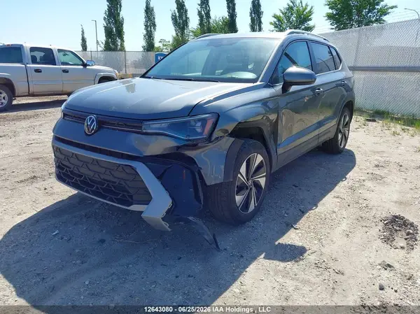 3VVUC7B25TM033014 2026 VOLKSWAGEN TAOS - Image 2