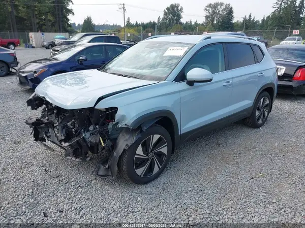3VVUC7B27SM019131 2025 VOLKSWAGEN TAOS - Image 2